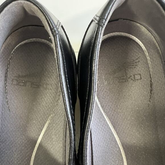 Dansko Black Mary Jane Flats - Picture 4 of 9